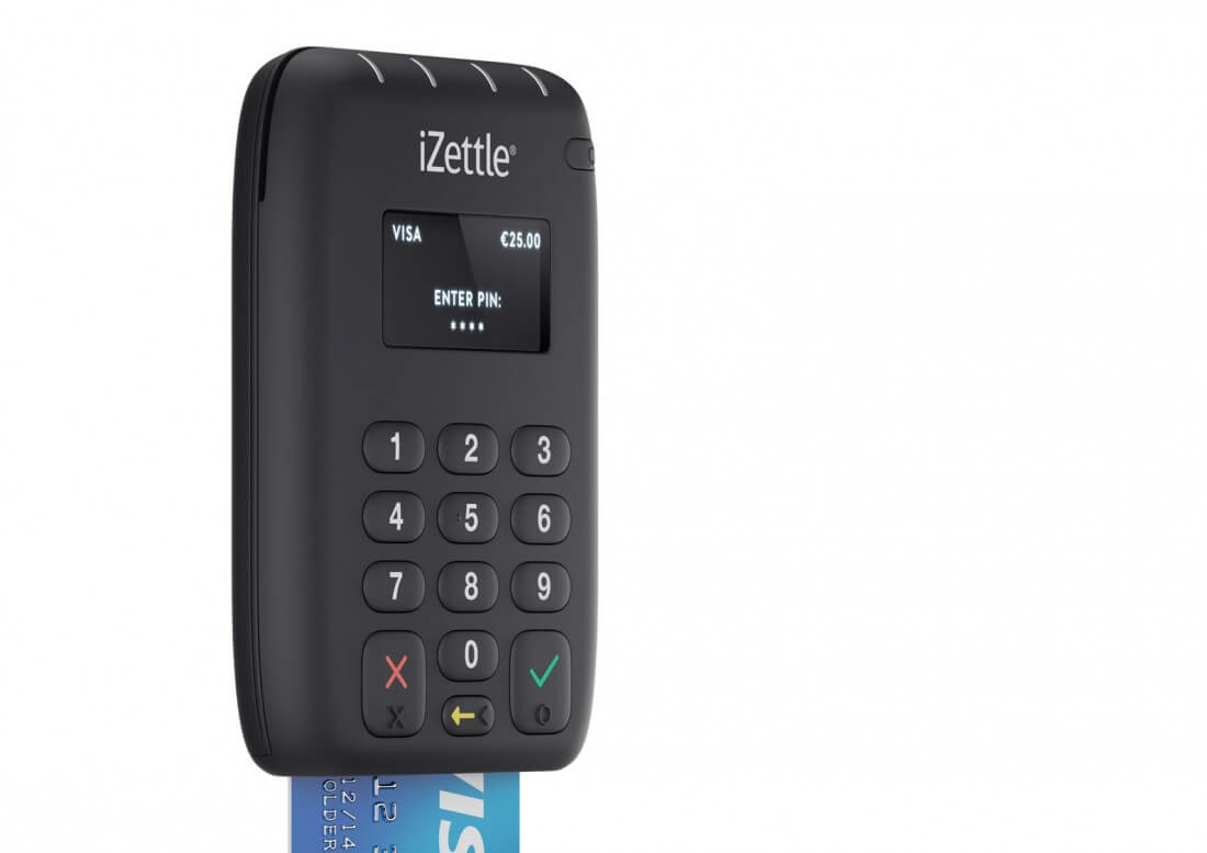 Zettle Kartenleser contactless pro