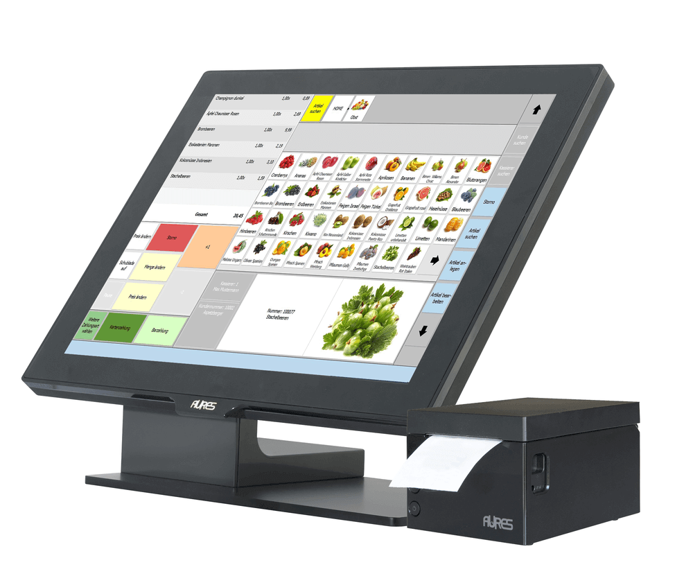 Das Kassensystem von SelectLine | Bild: SelectLine