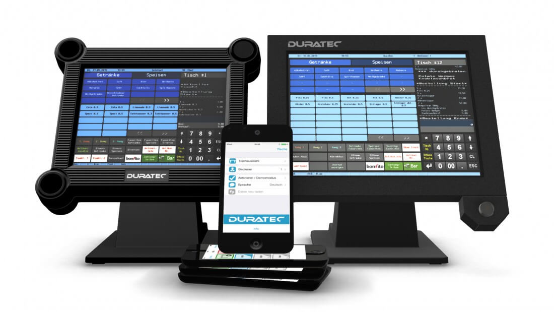 Duratec Kassensystem Portfolio
