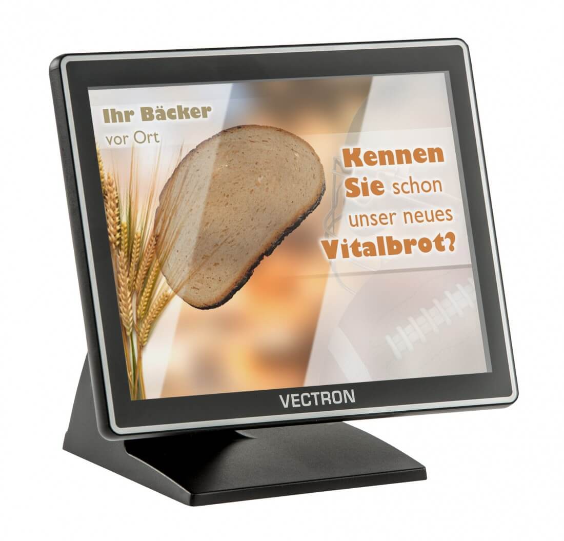 Kundendisplay C100