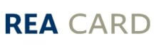 das logo von REA Card
