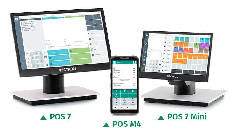 Das POS 7 Kassensystem von Vectron