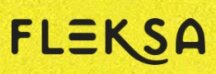 Das Logo von Fleksa