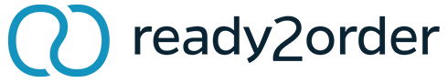 das logo von ready2order im bild