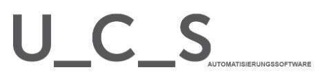 das logo von UCS R Keepr im bild