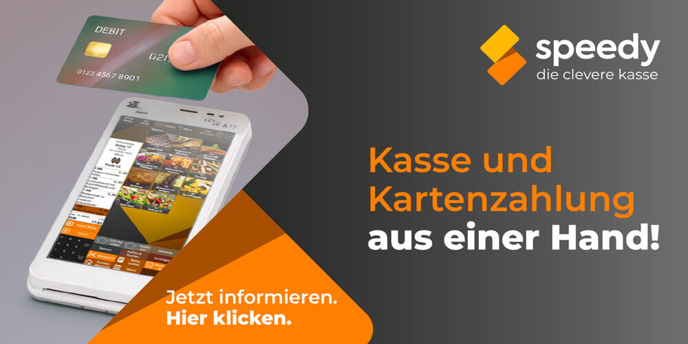 Kasse speedy payment angebot mit kartenlesegerät