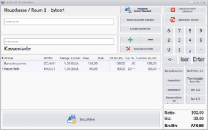 tabulacash – leichte und intuitive Bedienung