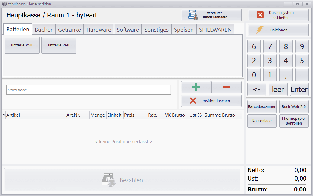 Einzelhandel - Kassensysteme und Registrierkassen ...