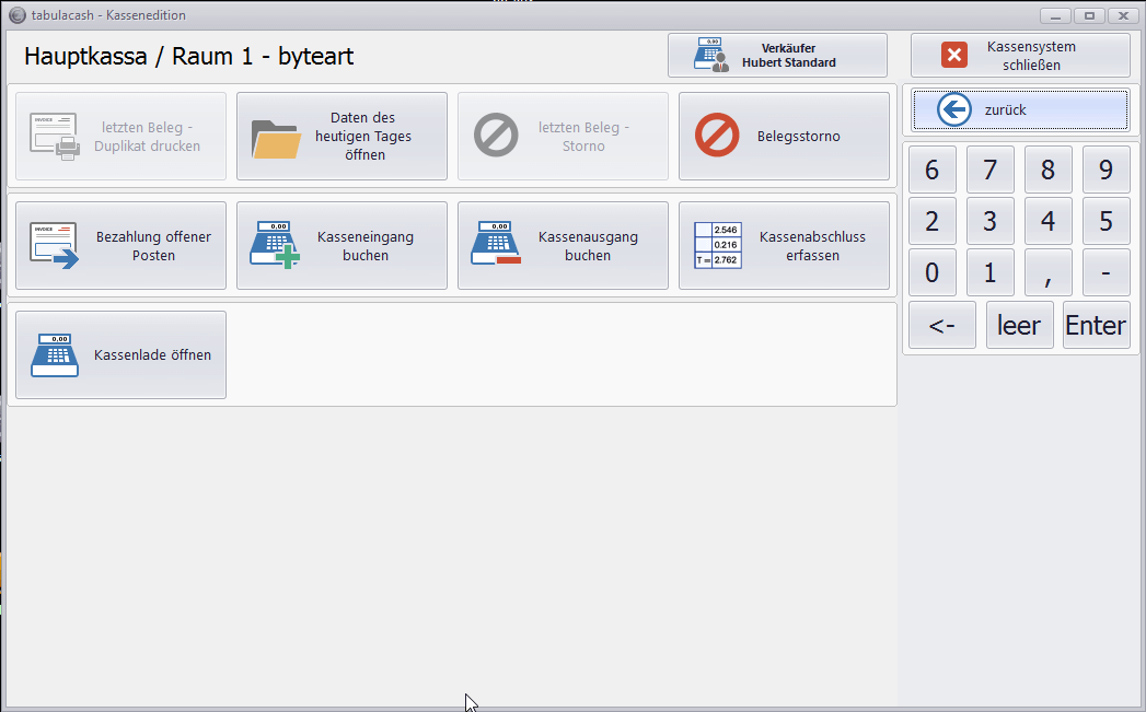 Einzelhandel - Kassensysteme und Registrierkassen ...
