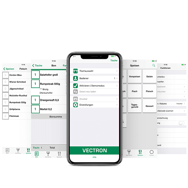 Kassen-App Vectron MobileApp | Foto: Vectron Systems