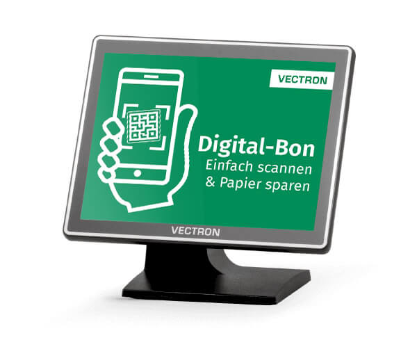 Kundendisplay | Foto: Vectron Systems