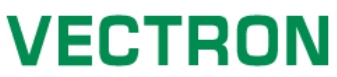 das logo von Vectron im bild