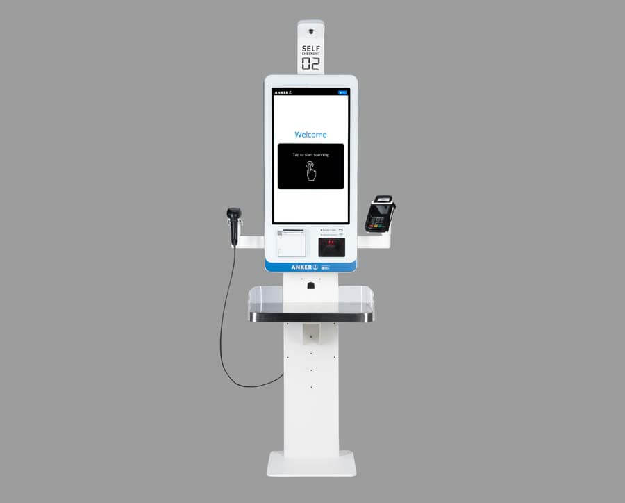 Self-Checkout von LocaFox