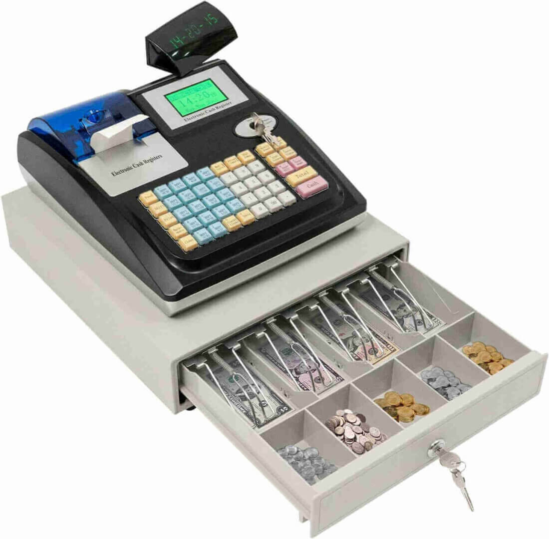 Die‎ kl-326135 Registrierkasse von MccoMMon