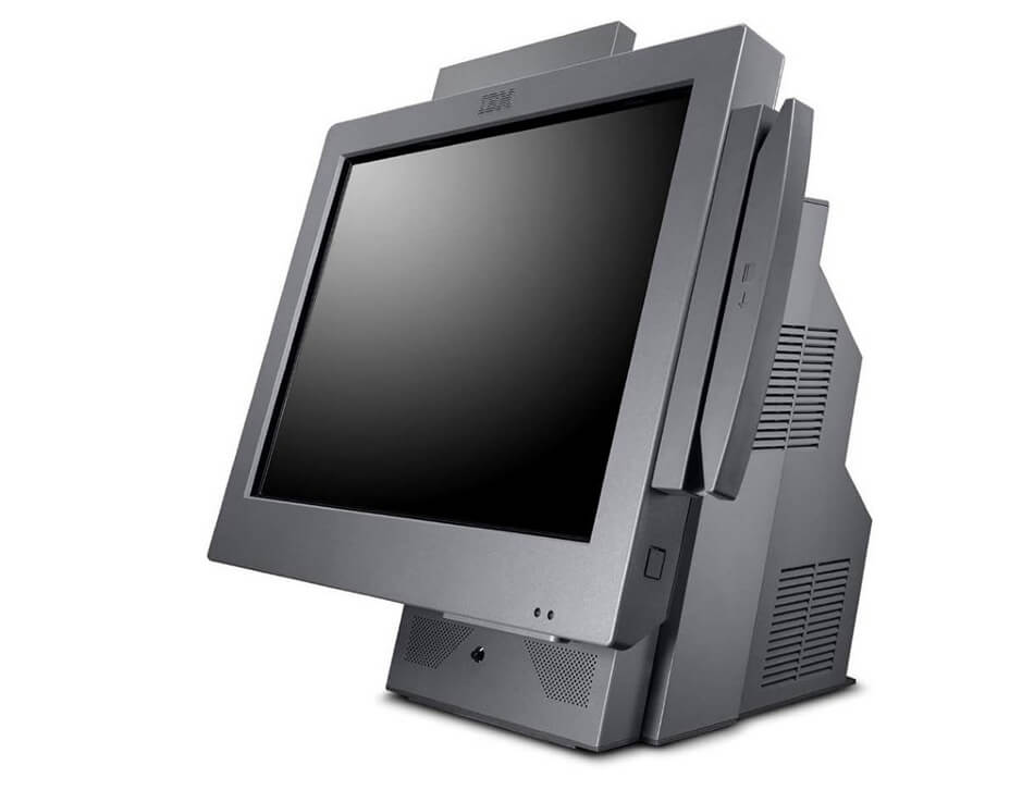 Die SurePOS 500 Registrierkasse von IBM