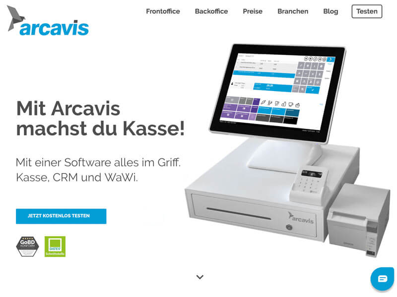 Arcavis Erfahrungen Alternative Kassensystemevergleich De