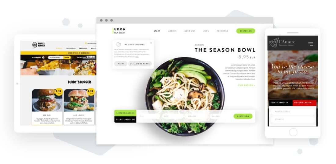 Webshop von SimplyDelivery