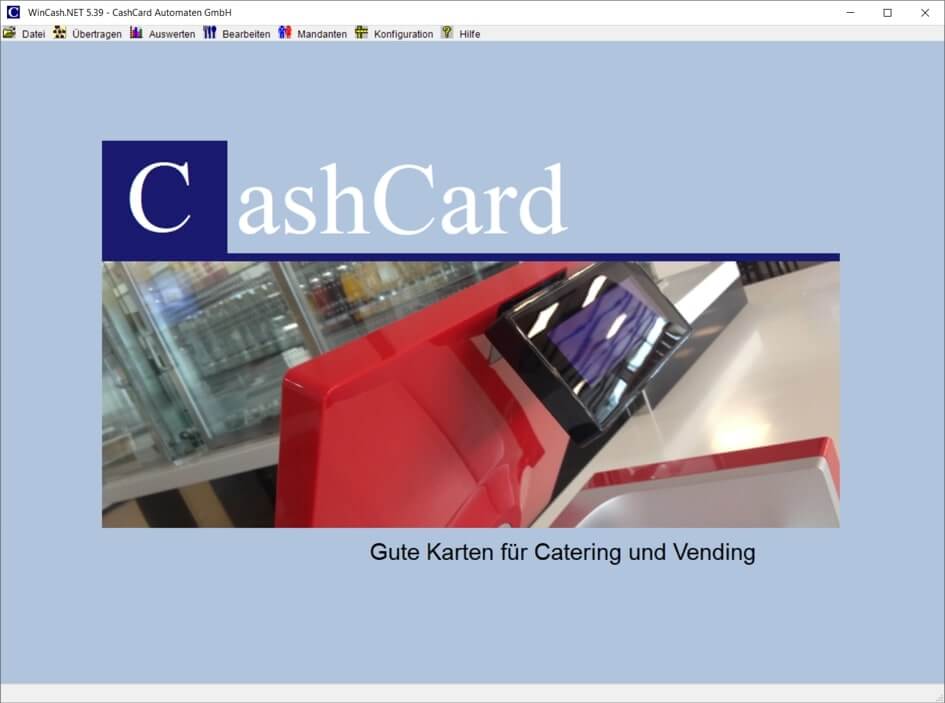 Screenshot CashCard