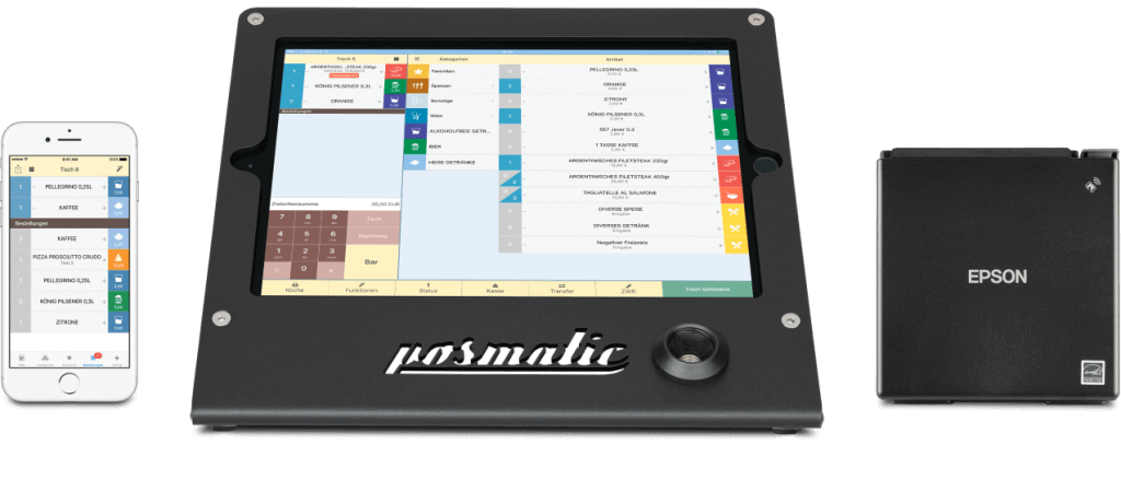 Kassensystem posmatic | Bild: posmatic