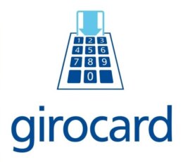 Das Logo der Girocard im Bild