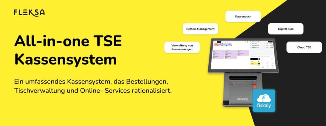 Das Kassensystem von Fleska mit seinen Features als Bild