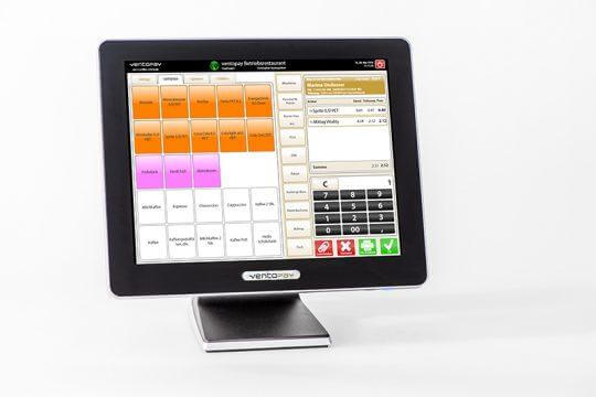 Beispiel für das Kassensystem von ventopay. (Bild: ventopay)