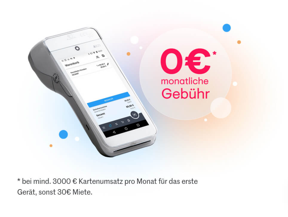 Angebot des POS Go von Tillhub