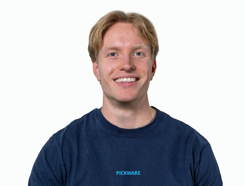 Marvin Schneemann, Team Lead Sales bei Pickware
