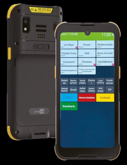 Lina POS mobiles System