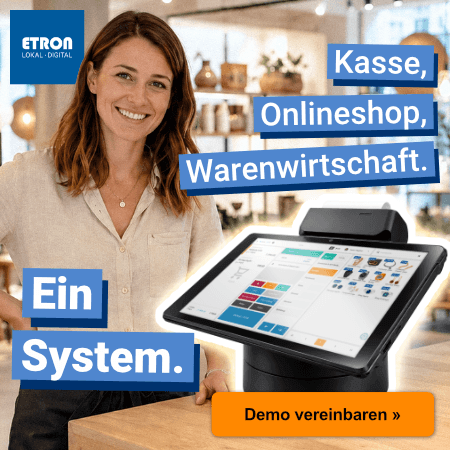 etron kassensystem werbung 2026 2027