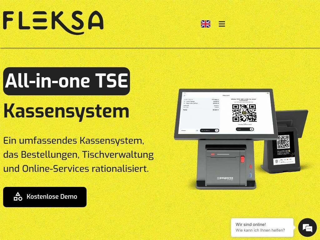 Fleksa Kassensystem