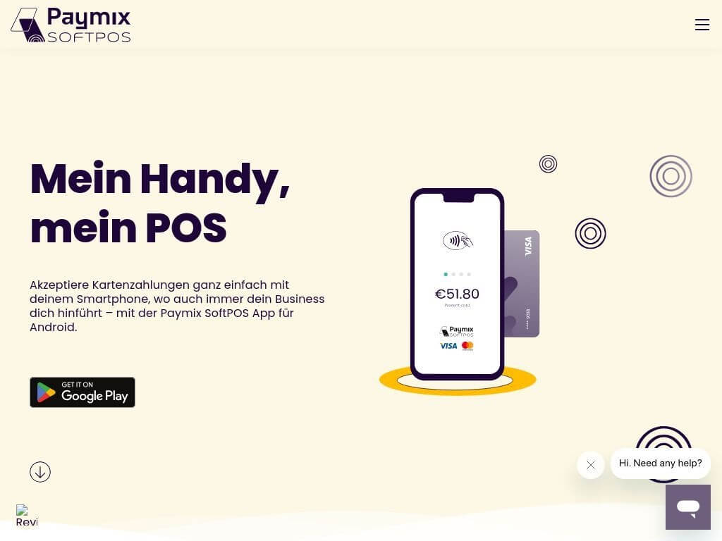 Paymix SoftPOS