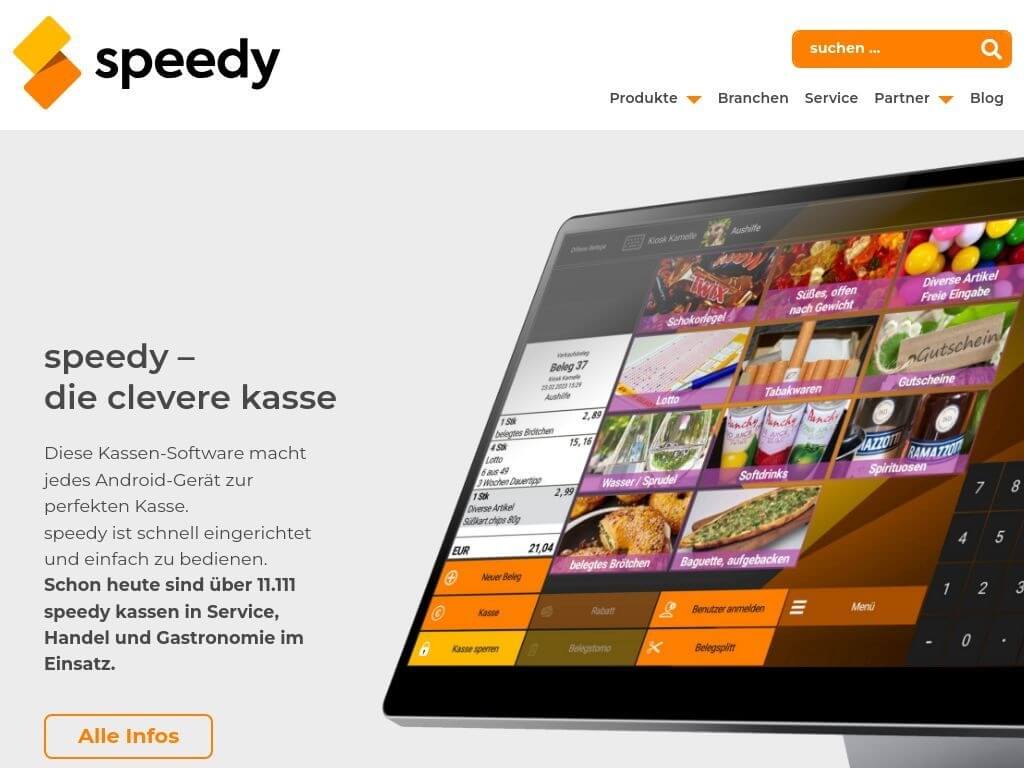 speedy kasse