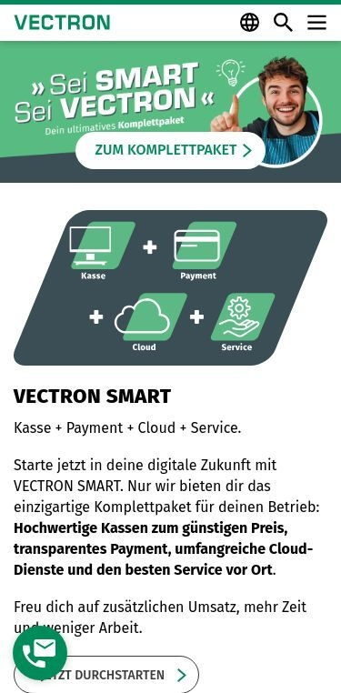 Vectron Kassensysteme